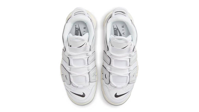 air more uptempo white sail middle