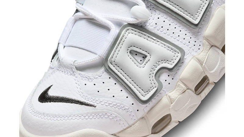 air more uptempo white sail tongue