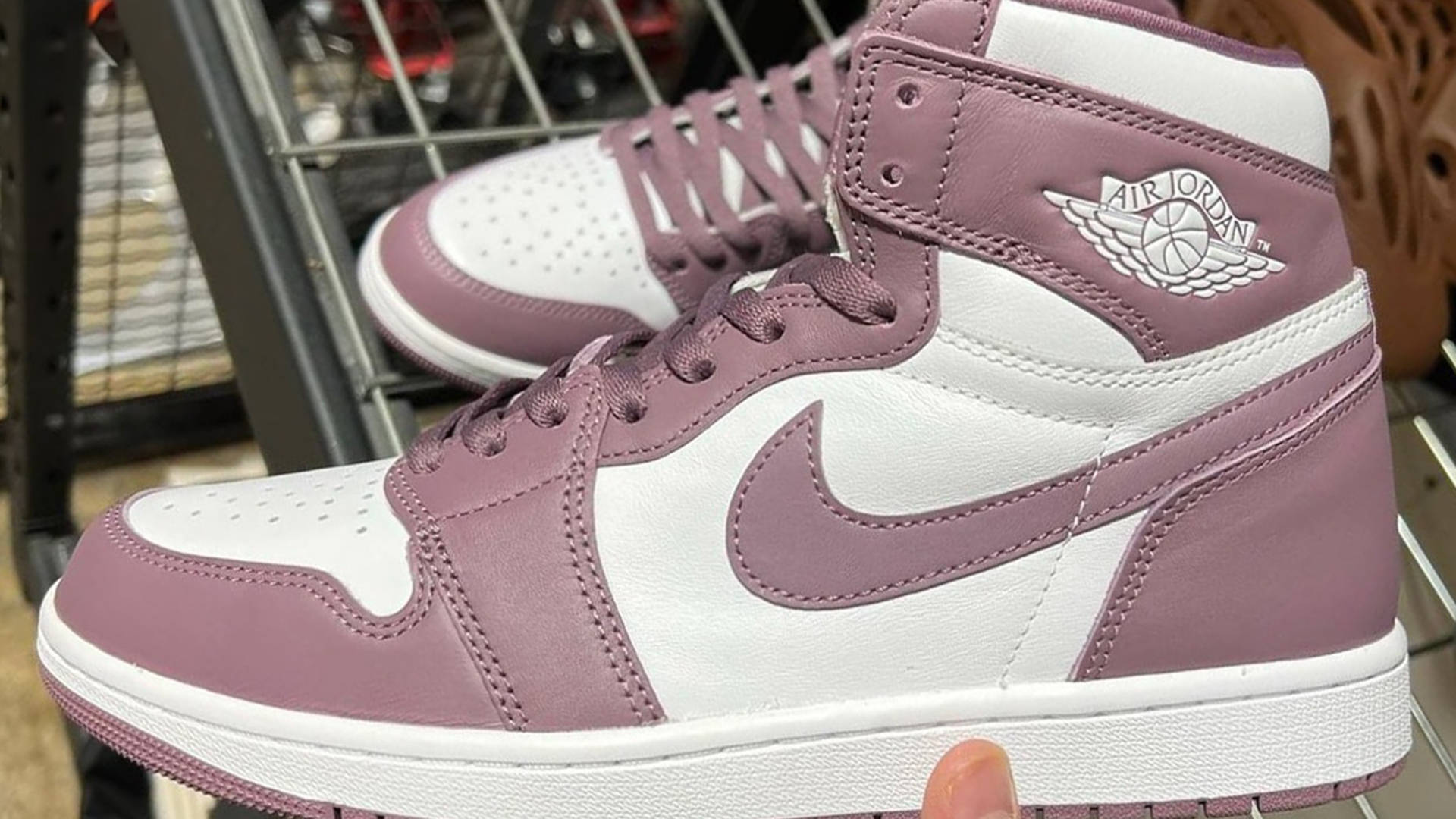 The Air Jordan 1 High "Sky Mauve" Is Expected Land In October | The Sole Supplier