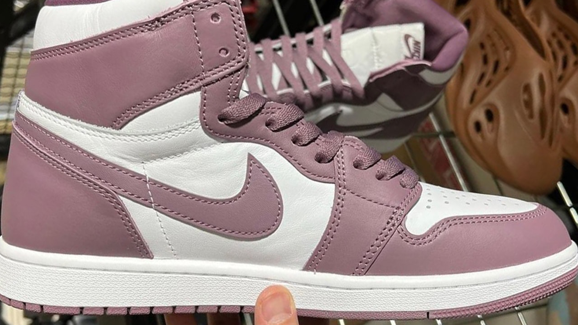 Air Jordan 1 High OG Sky J Mauve