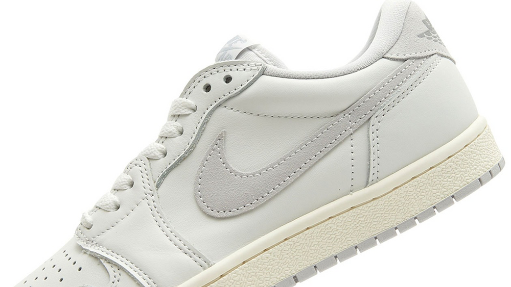 Image via JD Sports Air Jordan 1 Low 85 Neutral Grey
