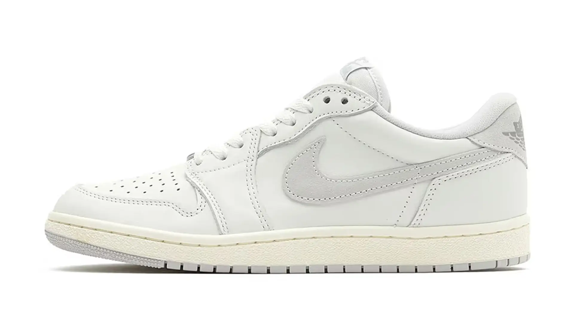 The Air Jordan 1 Low '85 Appears in "Neutral Grey" The Sole Supplier