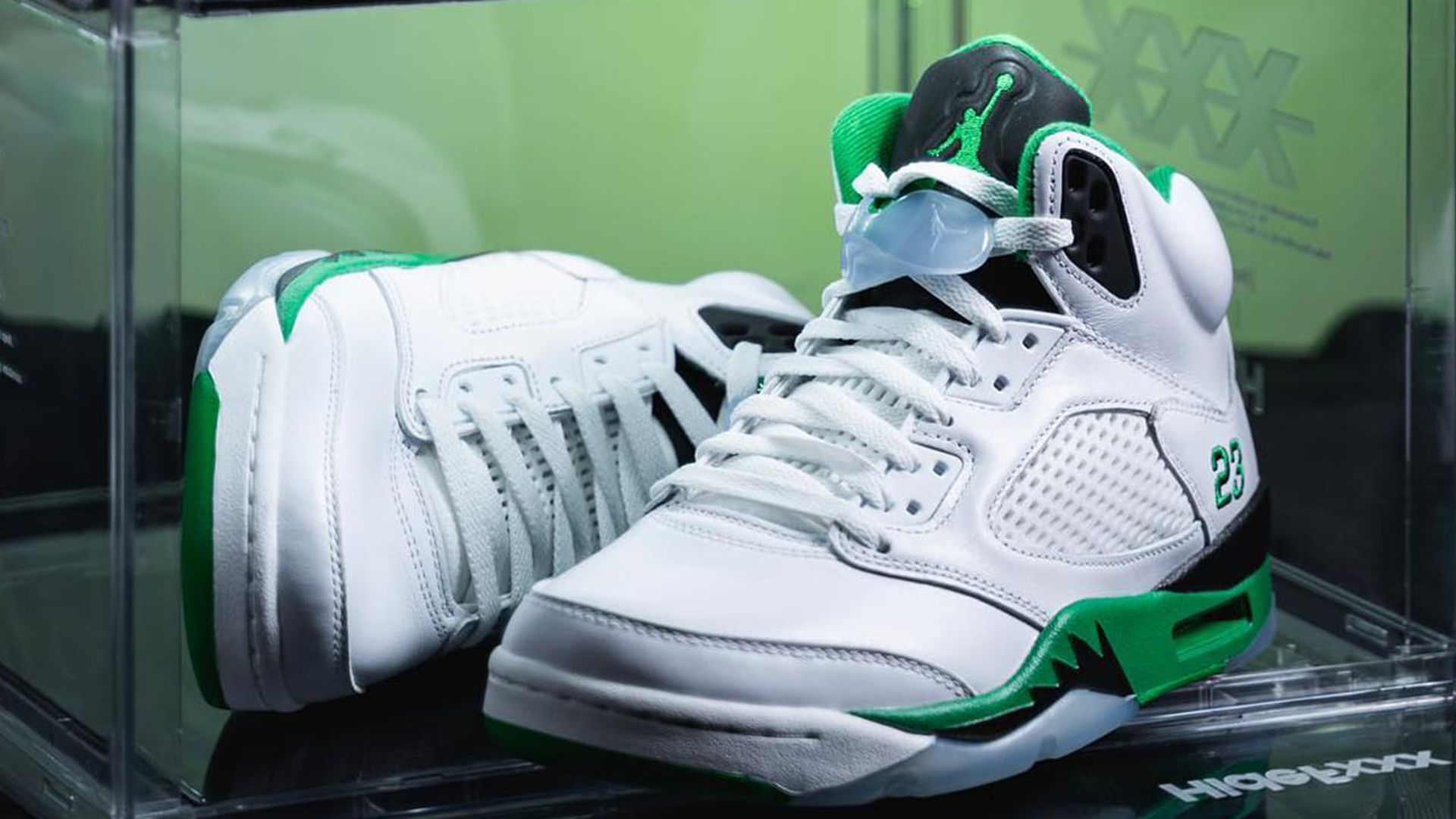 Air Jordan 5 Retro Lucky Green