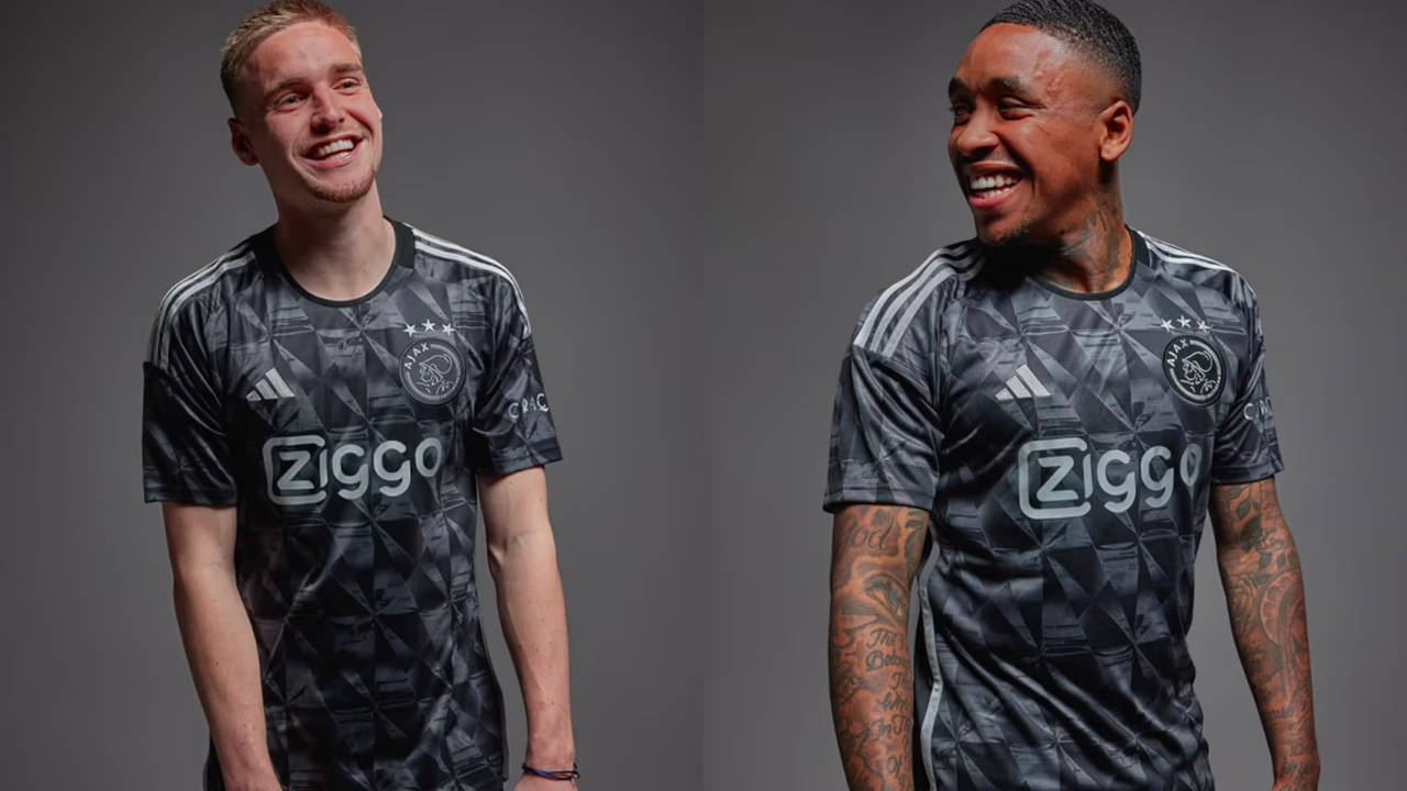 Ajax's 23/24 Third Kit Sports a Diamond-Inspired Exterior