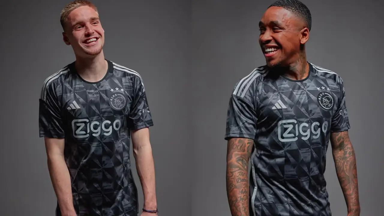 Ajax's 23/24 Third Kit Sports a Diamond-Inspired Exterior | The Sole ...