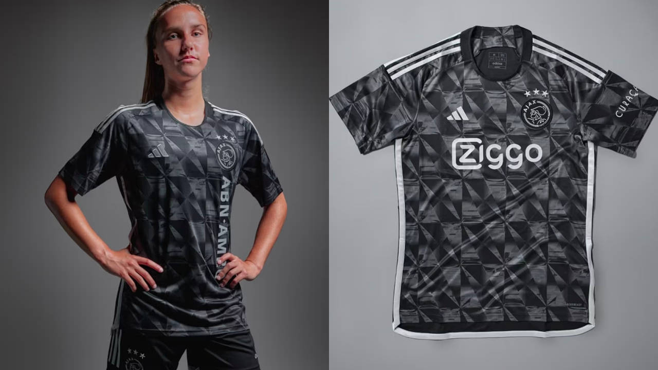 Ajax's 23/24 Third Kit Sports a Diamond-Inspired Exterior