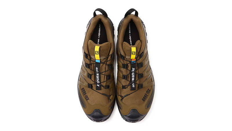 and wander x Salomon XA-Pro 3D GORE-TEX Brown | Where To Buy