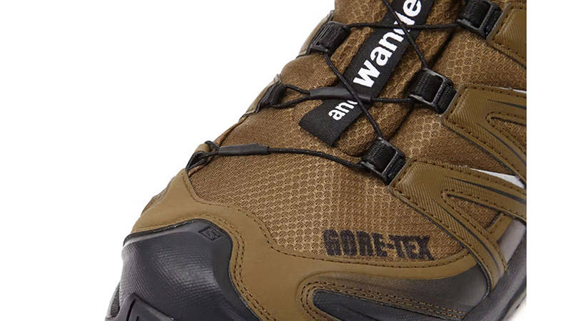 and wander x Salomon XA-Pro 3D GORE-TEX Brown Where To Buy