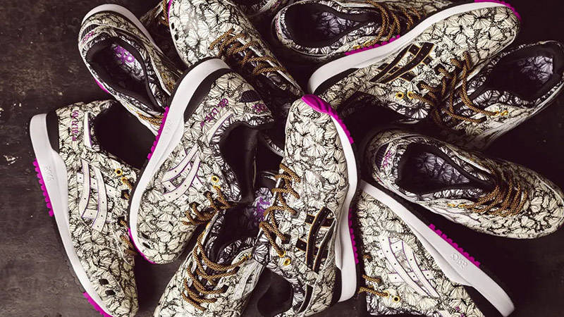 ANNA SUI x ASICS GEL-LYTE 3 OG × atmos Pink lifestyle