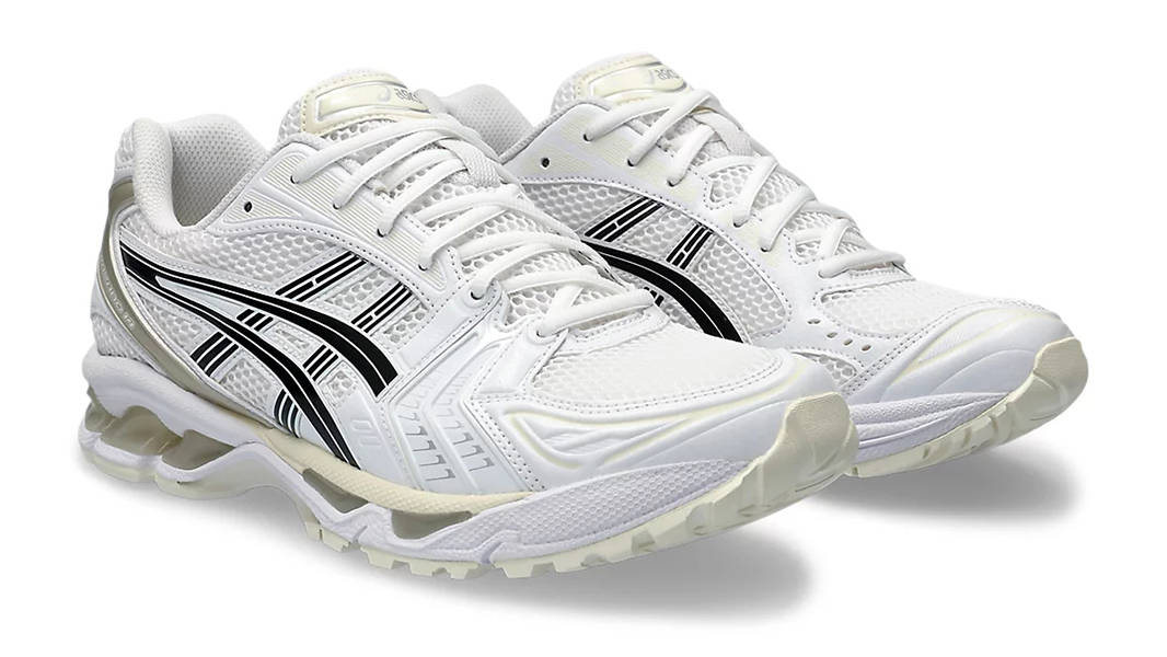Aritzia x ASICS Gel-Kayano 14 White Black 1203A328-101 Front