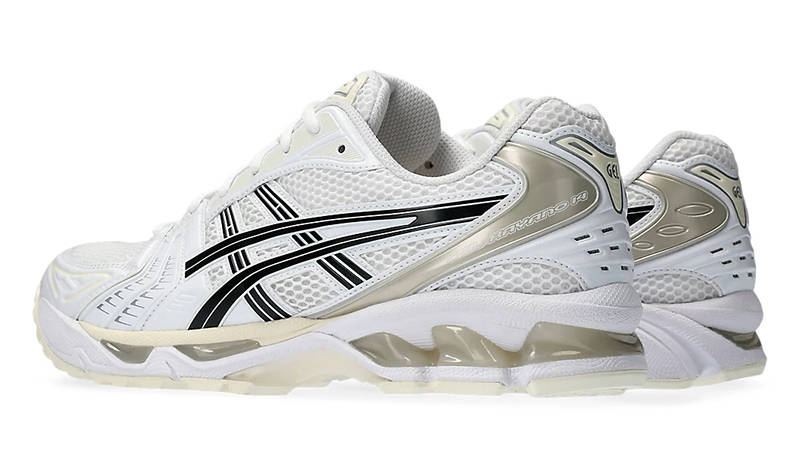 Aritzia x ASICS Gel-Kayano 14 White Black 1203A328-101 Side