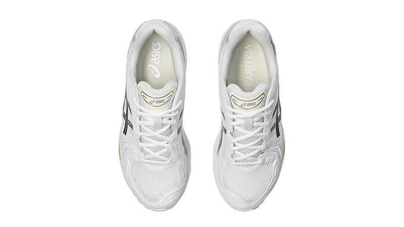 Aritzia x ASICS Gel-Kayano 14 White Black 1203A328-101 Top