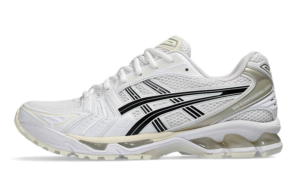 Aritzia x ASICS Gel-Kayano 14 White Black