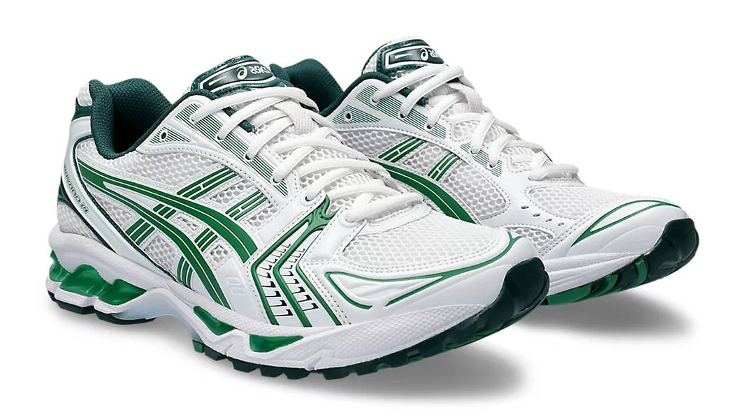 Aritzia x ASICS Gel-Kayano 14 White Leprechaun 1203A328-100 Front