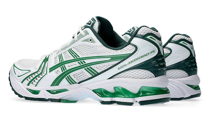 Aritzia x ASICS Gel-Kayano 14 White Leprechaun 1203A328-100 Side