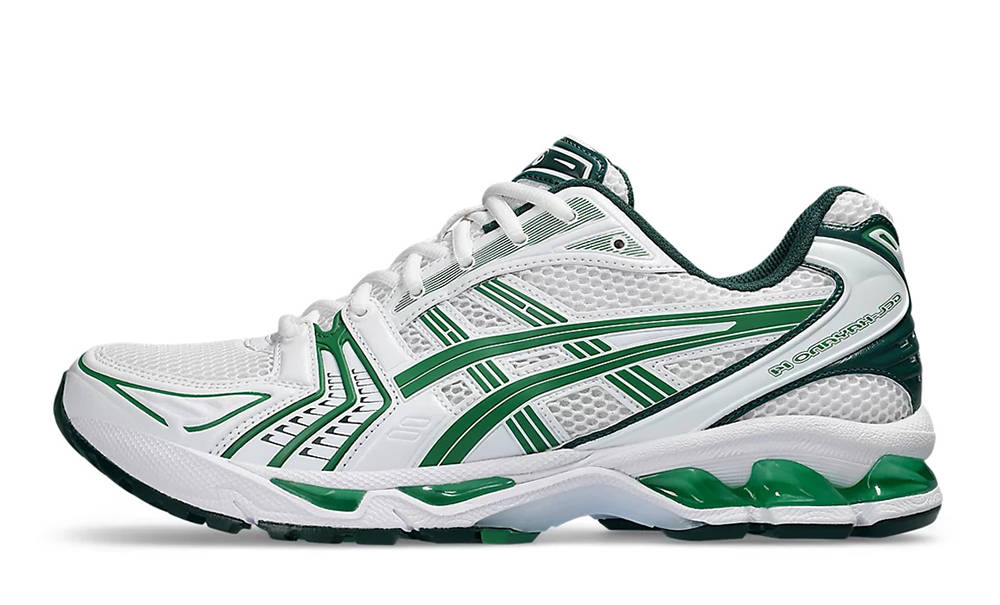 Aritzia x ASICS Gel-Kayano 14 White Leprechaun