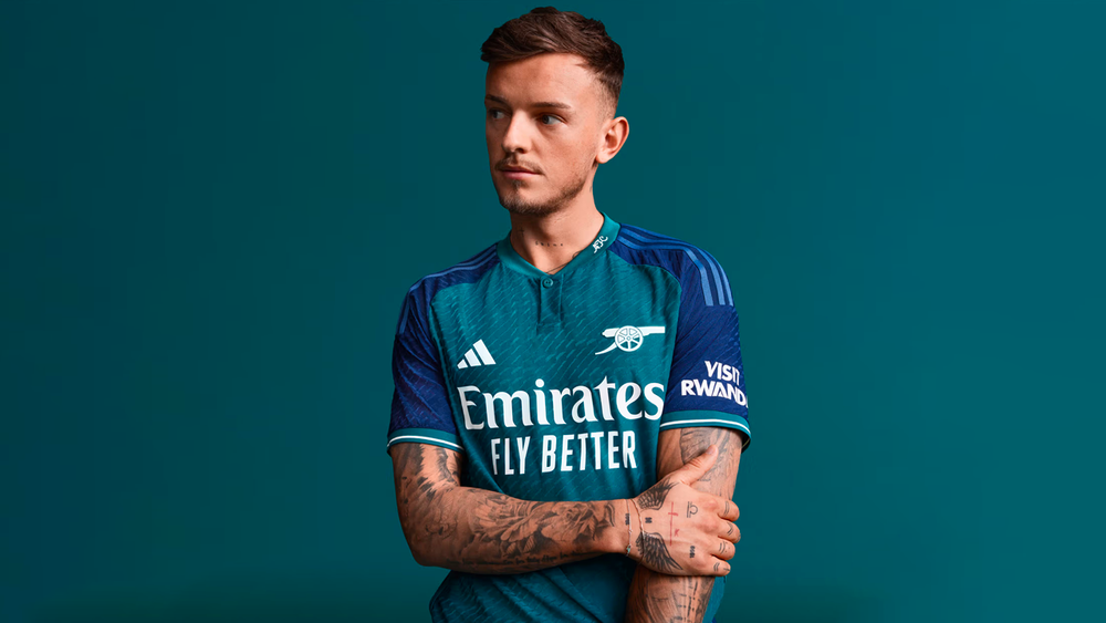 Image via Arsenal Arsenal's 2023/24 Third Kit Might Just Be One of the Strongest Jerseys This Season