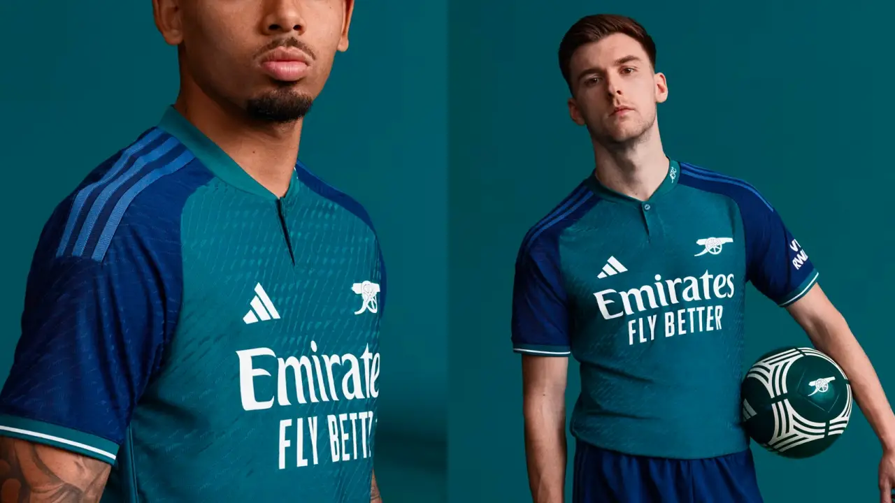 Arsenal's 2023/24 Third Kit Might Just Be One of the Strongest Jerseys ...