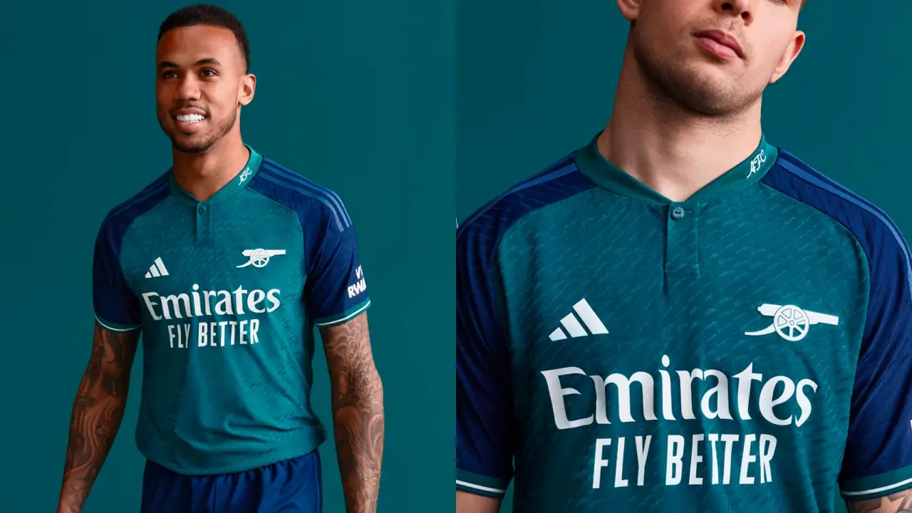 Arsenal's 2023/24 Third Kit Might Just Be One of the Strongest Jerseys ...