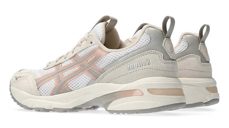 ASICS Gel-1090 v2 White Maple Sugar 1202A383-103 Side