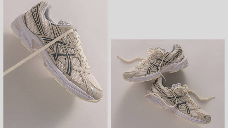 ASICS GEL-1130 Beige Multi side