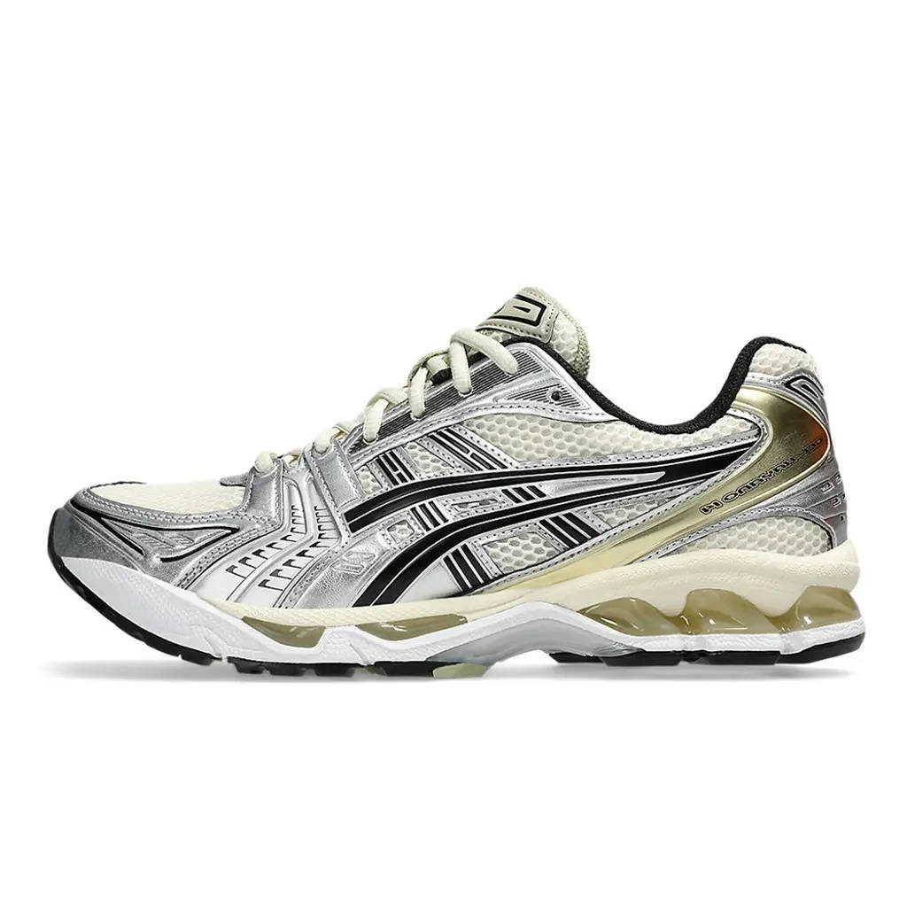 ASICS GEL-Kayano 14 Birch Silver
