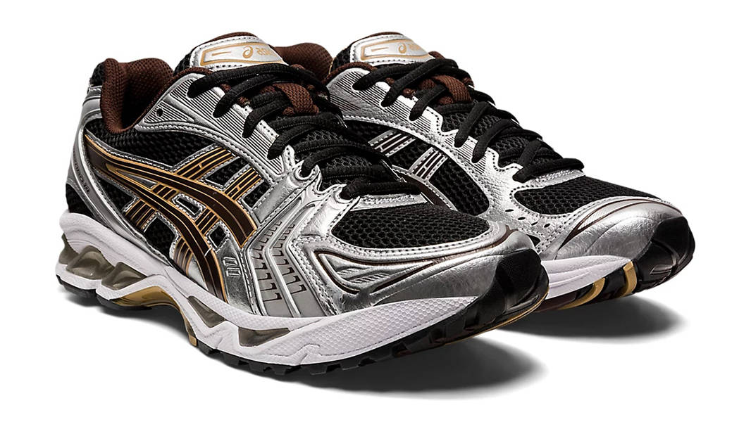 ASICS Gel-Kayano 14 Black Coffee 1201A019-004 Front