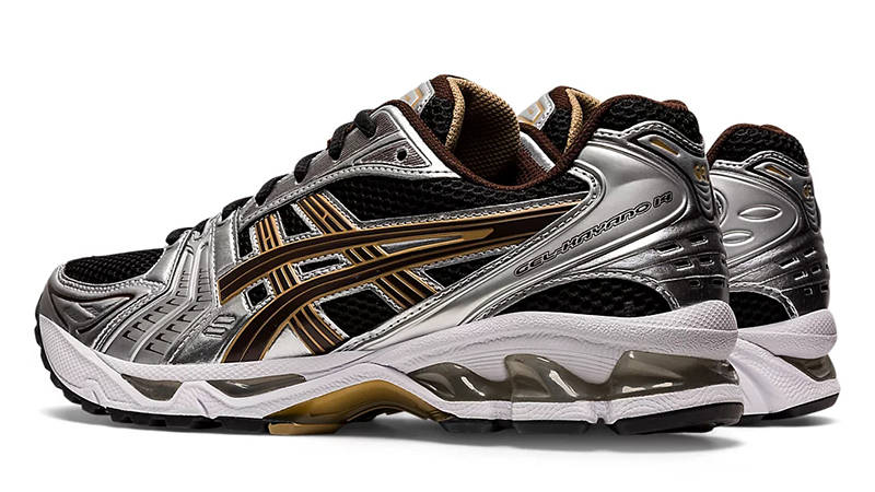 ASICS Gel-Kayano 14 Black Coffee 1201A019-004 Side