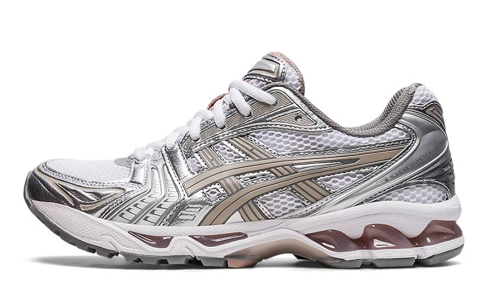 靴 Asics Gel-Kayano 14 Unlimited Mist Cream Gel-Kayano 14 Unlimited Pack Mist Cream (1203A549-400) Pre