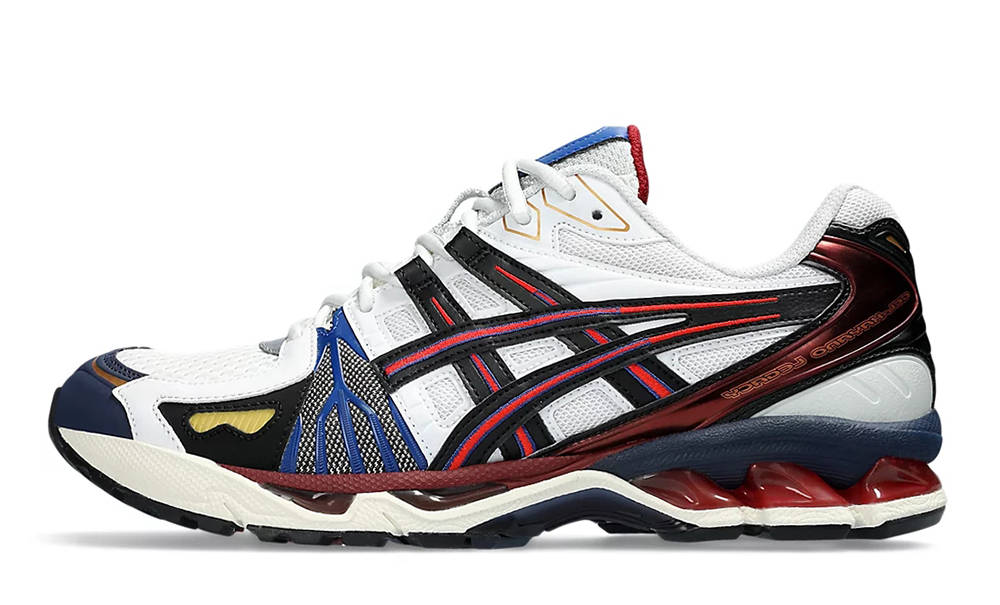 未使用 送料込 ASICS GEL KAYANO LEGACY 白/黒/青/赤 ASICS Gel-Kayano Legacy 30th Black White | Where To Buy