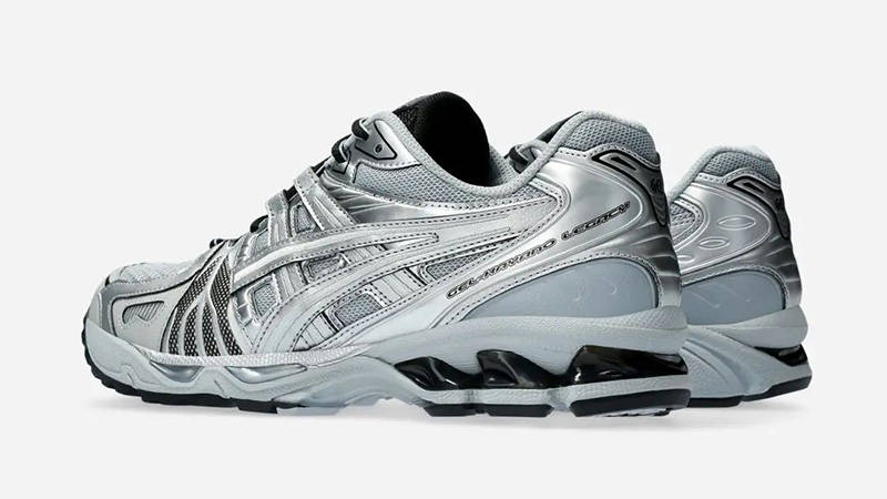 ASICS Gel-Kayano Legacy 30th Pure Silver 1203a325-020 back heel