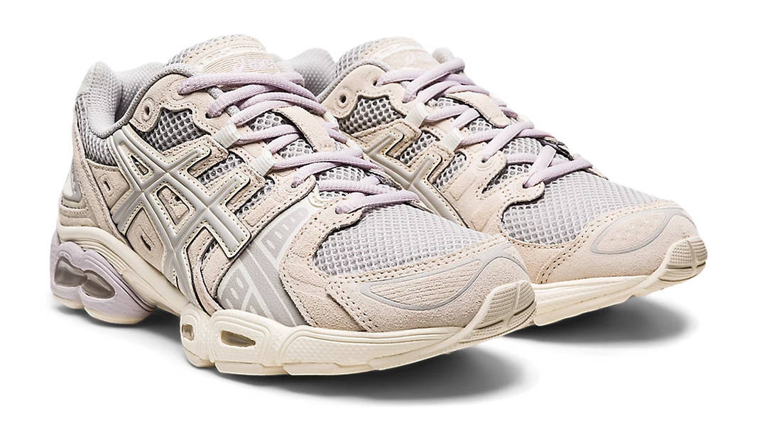 ASICS Gel-Nimbus 9 Oyster Grey 1202A346-020 Side