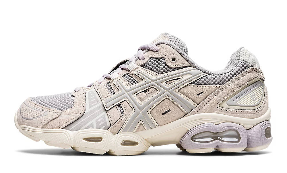 ASICS Gel-Nimbus 9 Oyster Grey 1202A346-020