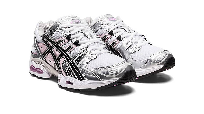 ASICS Gel-Nimbus 9 White Black Pink | Where To Buy | 1202A278-103