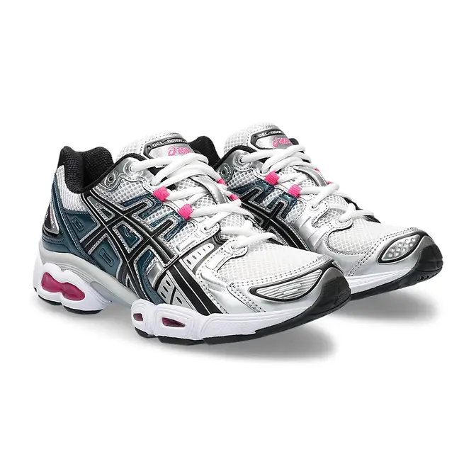 Asics cheap white pink