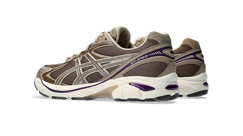 ASICS GT-2160 Dark Taupe reverse back