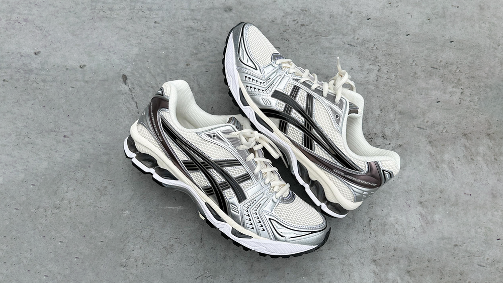 Image via The Sole Supplier ASICS GEL-Kayano 14 Sizing: How Does the ASICS GEL-Kayano 14 Fit?