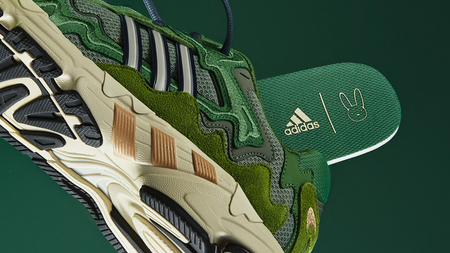 The Latest Bad Bunny x adidas Response CL Arrives in a "Boston Day"-Themed Green