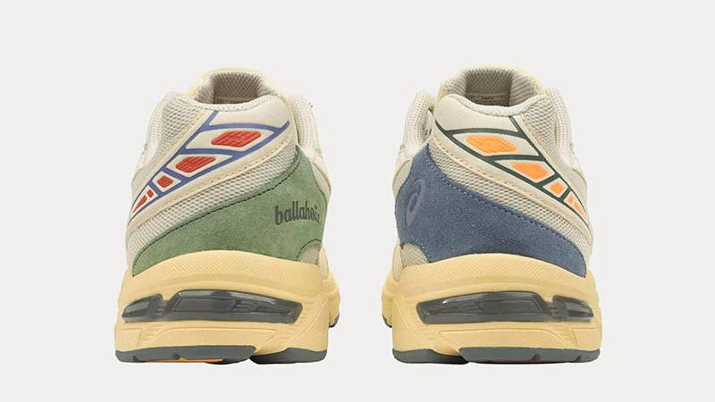 ballaholic × asics GEL-1130