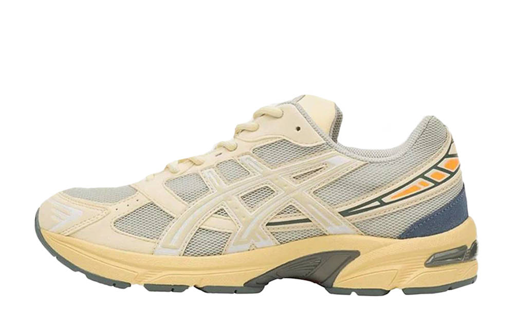 Asics cheap homme beige