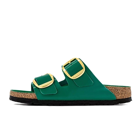 Birkenstock Arizona Shearling 38 - Mountain View Green