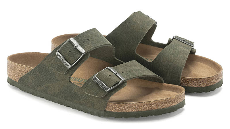 Birkenstock Arizona Desert Dust Thyme 1024550 Front