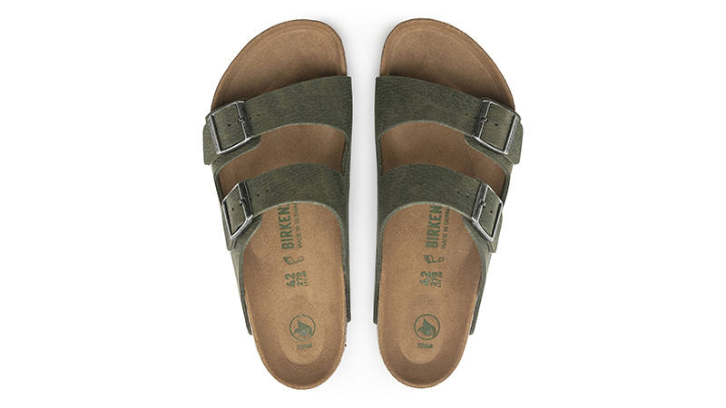 Birkenstock Arizona Desert Dust Thyme 1024550 Top