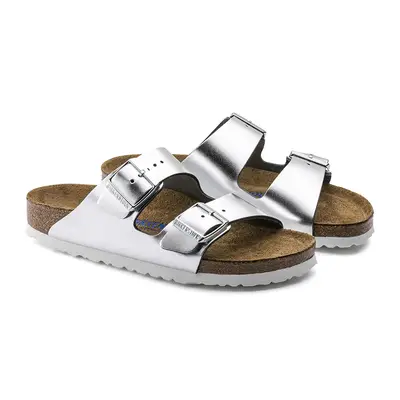 Birkenstock Arizona Metallic Silver | Where To Buy | 1005960 | The Sole