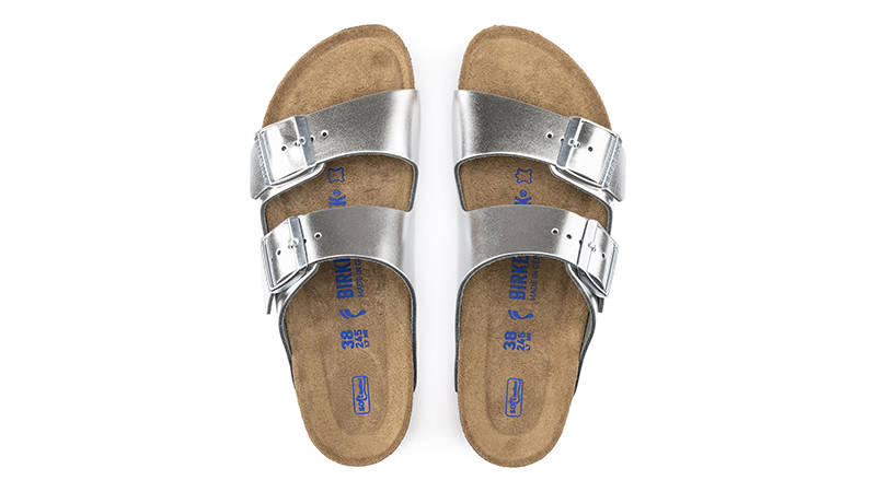 Silver birkenstocks clearance arizona