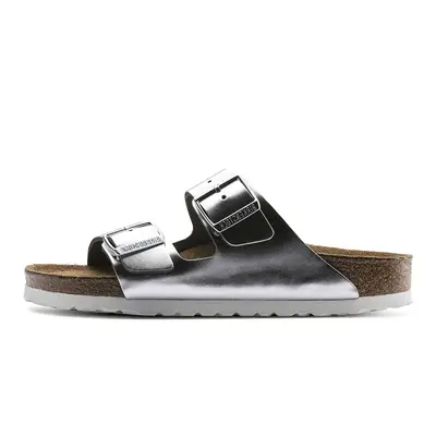 Birkenstock Arizona Metallic Silver | Where To Buy | 1005960 | The Sole