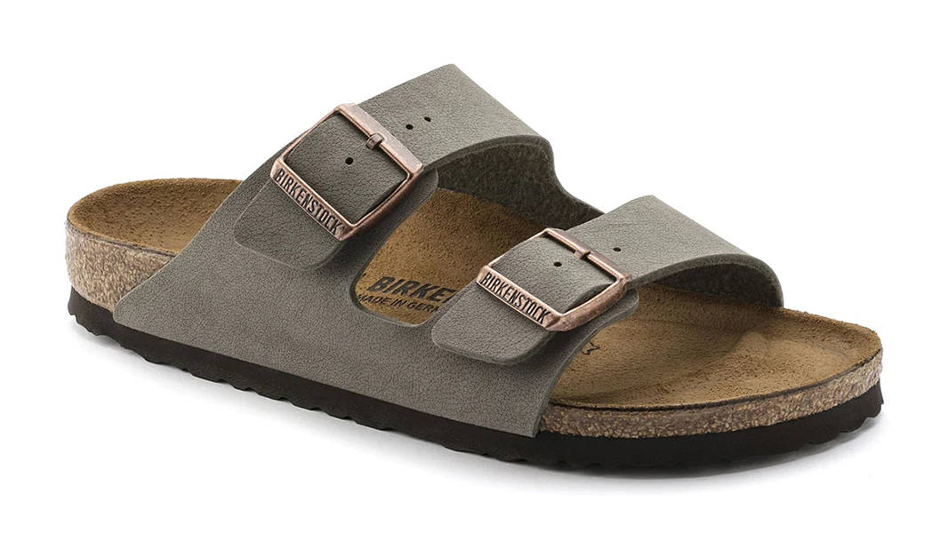 Birkenstock Arizona Nubuck Khaki 151213 Front