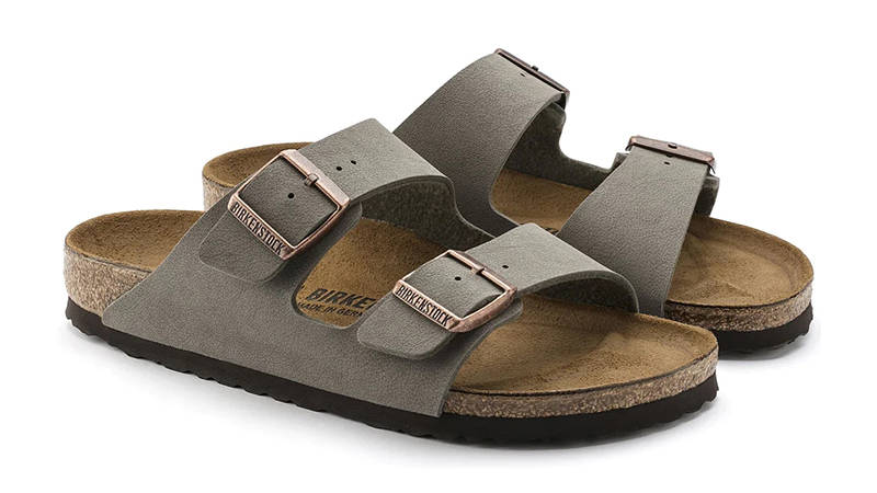 Birkenstock Arizona Nubuck Khaki 151213 Side