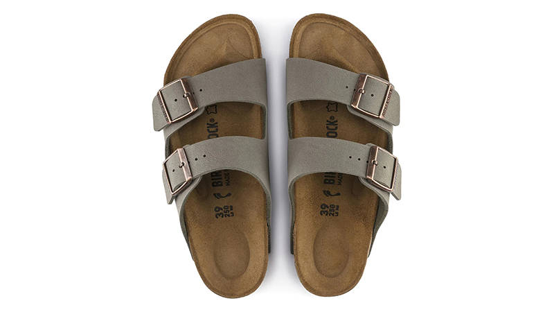 Birkenstock Arizona Nubuck Khaki 151213 Top