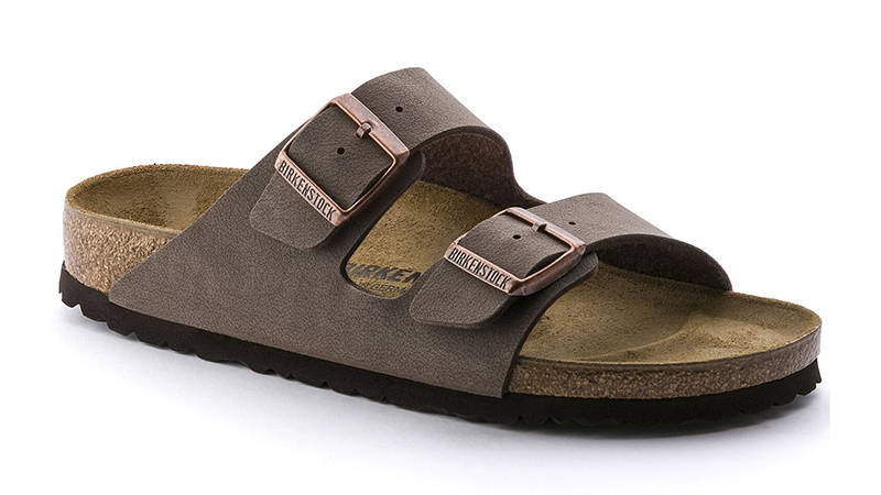 Birkenstock Arizona Nubuck Mocca 0151181 Side